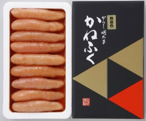 【かねふく商品画像】無着色明太400g