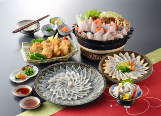 ふぐ贅沢セット